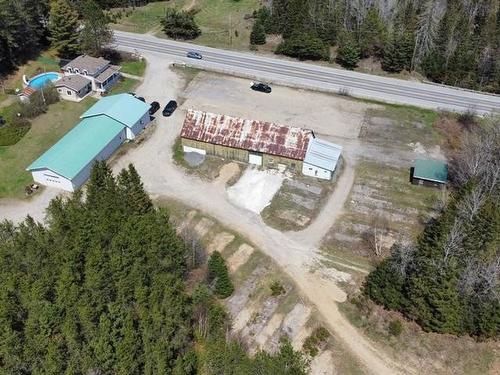 Photo aérienne - 8829Z Route 117 S., Rivière-Rouge, QC - Outdoor With View