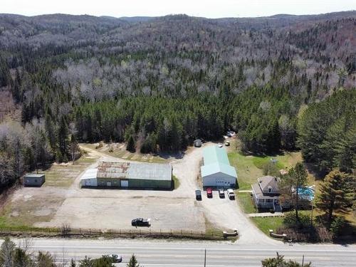 Photo aérienne - 8829Z Route 117 S., Rivière-Rouge, QC - Outdoor With View