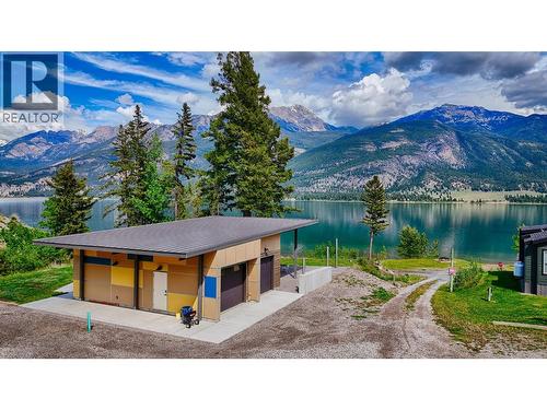 6200 Columbia Lake Road Unit# 4, Columbia Lake, BC - Outdoor With Body Of Water With View