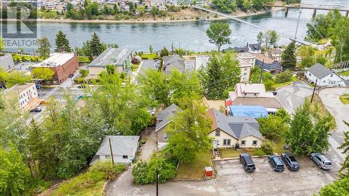 1667 Cedar Avenue, Trail, BC - Outdoor With Body Of Water With View