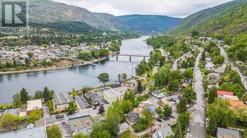 1667 Cedar Avenue, Trail, BC - Outdoor With Body Of Water With View