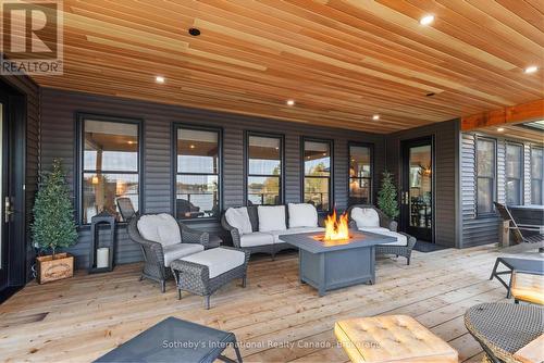 32 A11 Island, The Archipelago (Archipelago North), ON - Outdoor With Deck Patio Veranda With Exterior