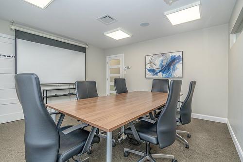 Office - 2-9930 Boul. Bourque, Sherbrooke (Brompton/Rock Forest/Saint-Élie/Deauville), QC - Indoor Photo Showing Office