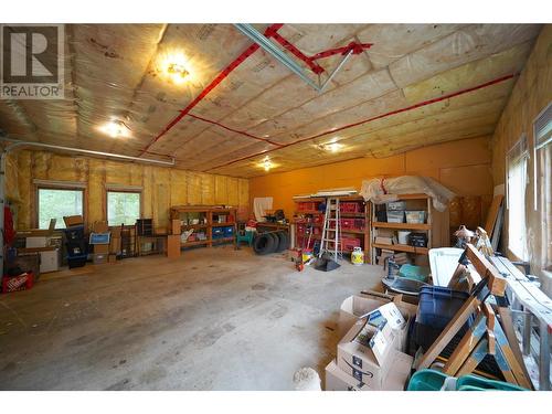 425 Alexander Road, Procter, BC - Indoor Photo Showing Garage