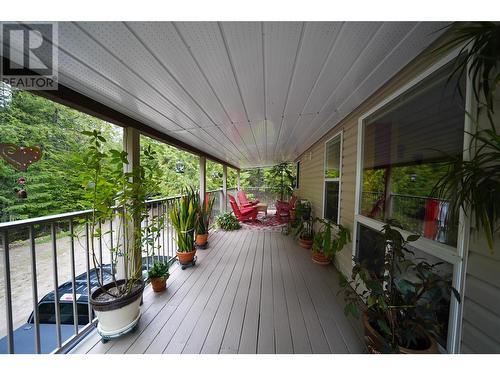 425 Alexander Road, Procter, BC - Outdoor With Deck Patio Veranda With Exterior