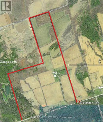 Property Lines - 404 Morton Line, Cavan Monaghan (Cavan Twp), ON 