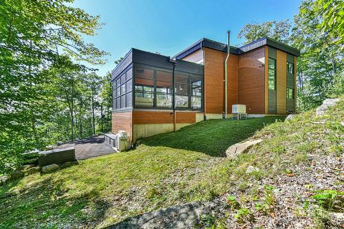 Back facade - 700 Mtée De L'Adret, Sainte-Adèle, QC - Outdoor