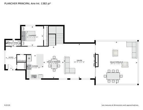 Plan (croquis) - 700 Mtée De L'Adret, Sainte-Adèle, QC - Other
