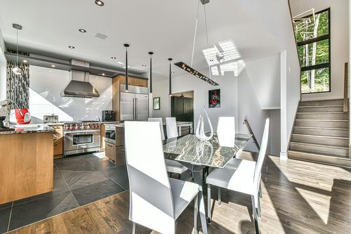 Salle à manger - 700 Mtée De L'Adret, Sainte-Adèle, QC - Indoor