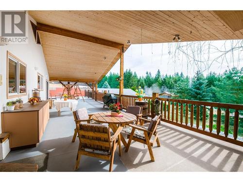 2190 30 Street Ne, Salmon Arm, BC - Outdoor With Deck Patio Veranda With Exterior