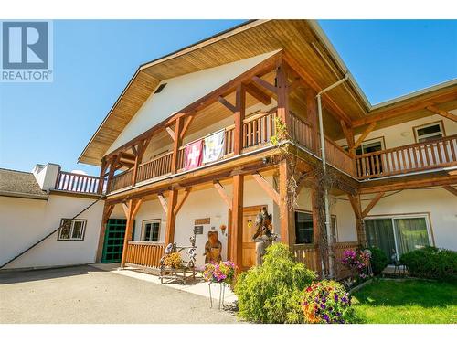 2190 30 Street Ne, Salmon Arm, BC - Outdoor With Deck Patio Veranda