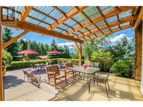2190 30 Street Ne, Salmon Arm, BC - Outdoor With Deck Patio Veranda