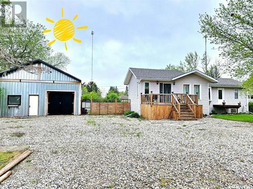 306 West 1St Street, Alida, SK - Outdoor With Deck Patio Veranda