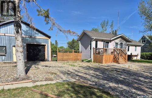 306 West 1St Street, Alida, SK - Outdoor With Deck Patio Veranda