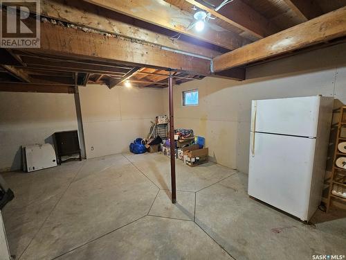 306 West 1St Street, Alida, SK - Indoor Photo Showing Basement