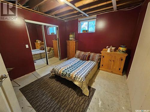 306 West 1St Street, Alida, SK - Indoor Photo Showing Bedroom
