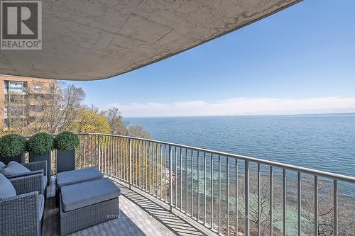 605 - 2190 Lakeshore Road, Burlington, ON - Outdoor With Body Of Water With Exterior