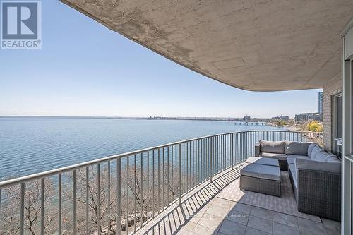 605 - 2190 Lakeshore Road, Burlington, ON - Outdoor With Body Of Water With View With Exterior