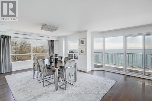 605 - 2190 Lakeshore Road, Burlington, ON - Indoor Photo Showing Dining Room