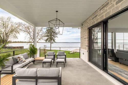 Terrasse - 21 Prom. St-Louis, Notre-Dame-De-L'Île-Perrot, QC - Outdoor With Deck Patio Veranda With Exterior