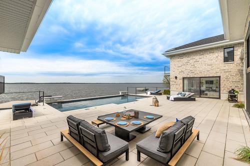 Terrasse - 21 Prom. St-Louis, Notre-Dame-De-L'Île-Perrot, QC - Outdoor With Body Of Water With Exterior