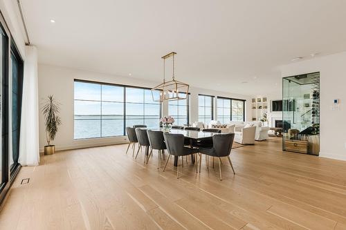 Salle à manger - 21 Prom. St-Louis, Notre-Dame-De-L'Île-Perrot, QC - Indoor Photo Showing Dining Room