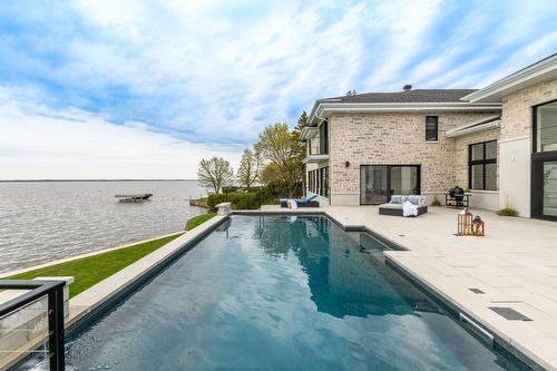 Extérieur - 21 Prom. St-Louis, Notre-Dame-De-L'Île-Perrot, QC - Outdoor With In Ground Pool