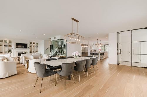 Salle à manger - 21 Prom. St-Louis, Notre-Dame-De-L'Île-Perrot, QC - Indoor Photo Showing Dining Room