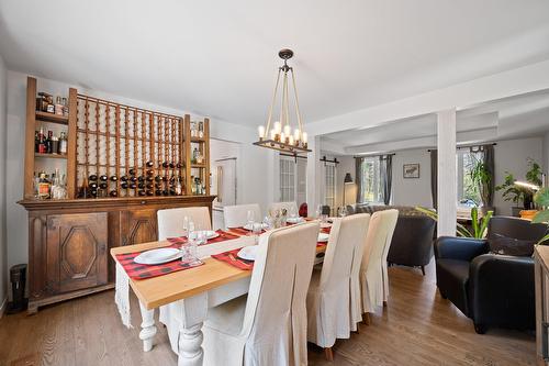 Salle à manger - 153 Route 323, Brébeuf, QC - Indoor Photo Showing Dining Room