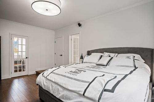 Chambre à coucher - 153 Route 323, Brébeuf, QC - Indoor Photo Showing Bedroom