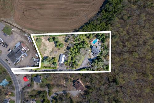 Photo aérienne - 153 Route 323, Brébeuf, QC - 