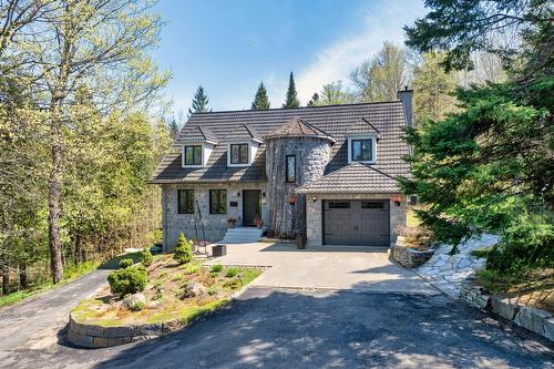 Frontage - 153 Route 323, Brébeuf, QC - Outdoor With Facade