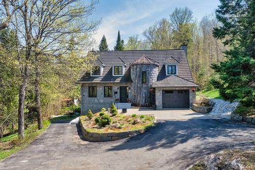 Frontage - 153 Route 323, Brébeuf, QC - Outdoor With Facade