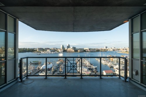 821-21 Dallas Rd, Victoria, BC - Outdoor With Body Of Water With View With Exterior