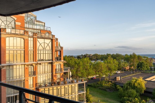 821-21 Dallas Rd, Victoria, BC - Outdoor With Body Of Water