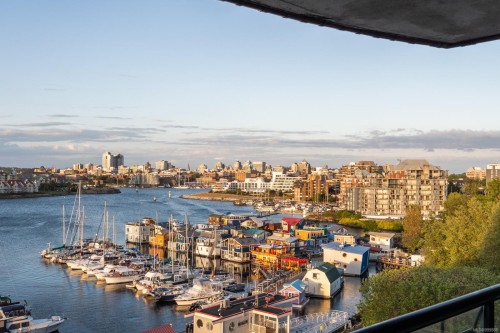821-21 Dallas Rd, Victoria, BC - Outdoor With Body Of Water With View