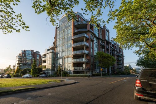 821-21 Dallas Rd, Victoria, BC - Outdoor With Facade