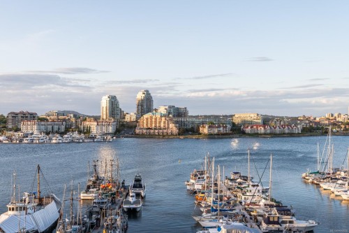 821-21 Dallas Rd, Victoria, BC - Outdoor With Body Of Water With View