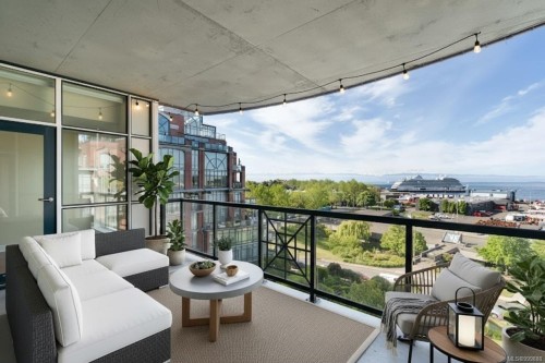 821-21 Dallas Rd, Victoria, BC - Outdoor With View With Exterior