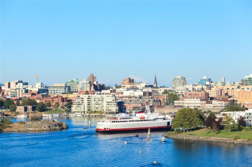 821-21 Dallas Rd, Victoria, BC - Outdoor With Body Of Water With View