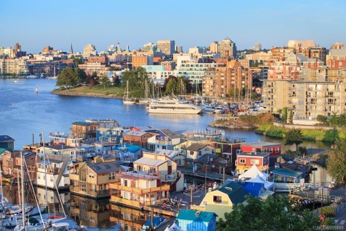 821-21 Dallas Rd, Victoria, BC - Outdoor With Body Of Water With View