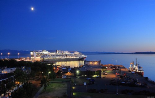 821-21 Dallas Rd, Victoria, BC - Outdoor With Body Of Water With View