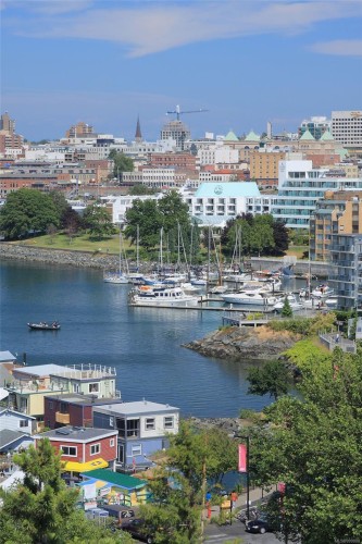 821-21 Dallas Rd, Victoria, BC - Outdoor With Body Of Water With View