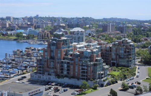 821-21 Dallas Rd, Victoria, BC - Outdoor With Body Of Water With View