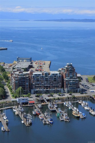 821-21 Dallas Rd, Victoria, BC - Outdoor With Body Of Water With View
