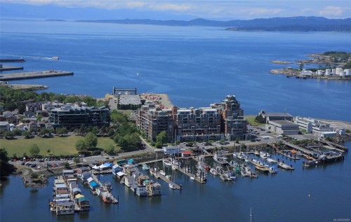 821-21 Dallas Rd, Victoria, BC - Outdoor With Body Of Water With View