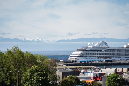 821-21 Dallas Rd, Victoria, BC - Outdoor With Body Of Water With View