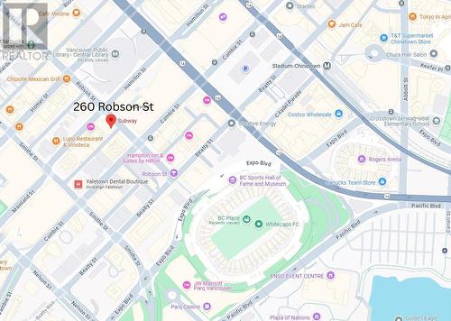 260 Robson Street, Vancouver, BC 