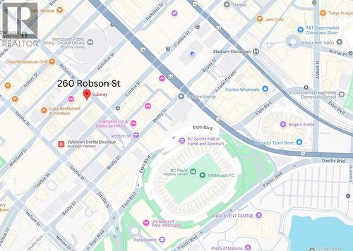 260 Robson Street, Vancouver, BC 