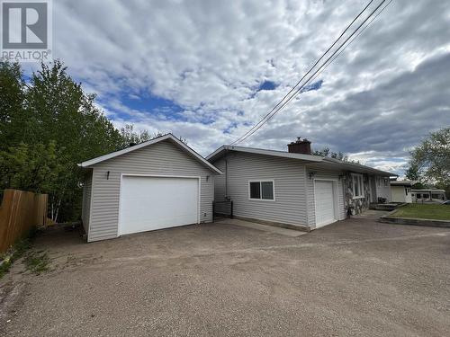 5324 51 Street, Fort Nelson, BC - Outdoor With Exterior